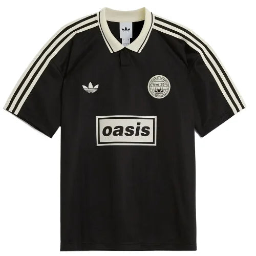 Adidas Oasis Black Jersey