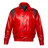 Akira Kaneda Red Capsule Leather Jacket