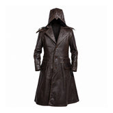 Assassin's Creed Jacob Frye Leather Long Coat