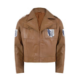 Attack on Titan Scout Regiment Leather Jacket