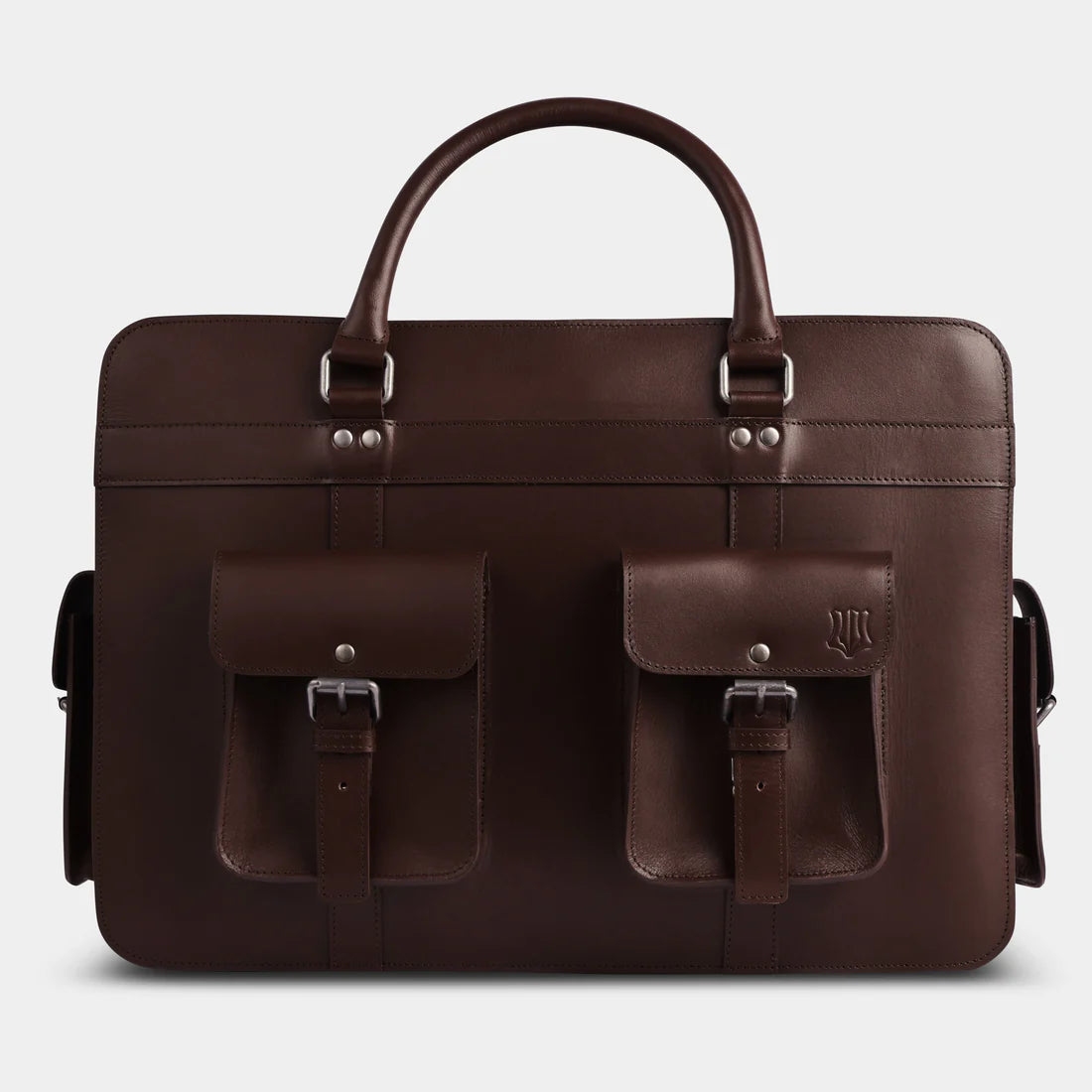 Buffalo Leather Satchel