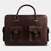 Buffalo Leather Satchel