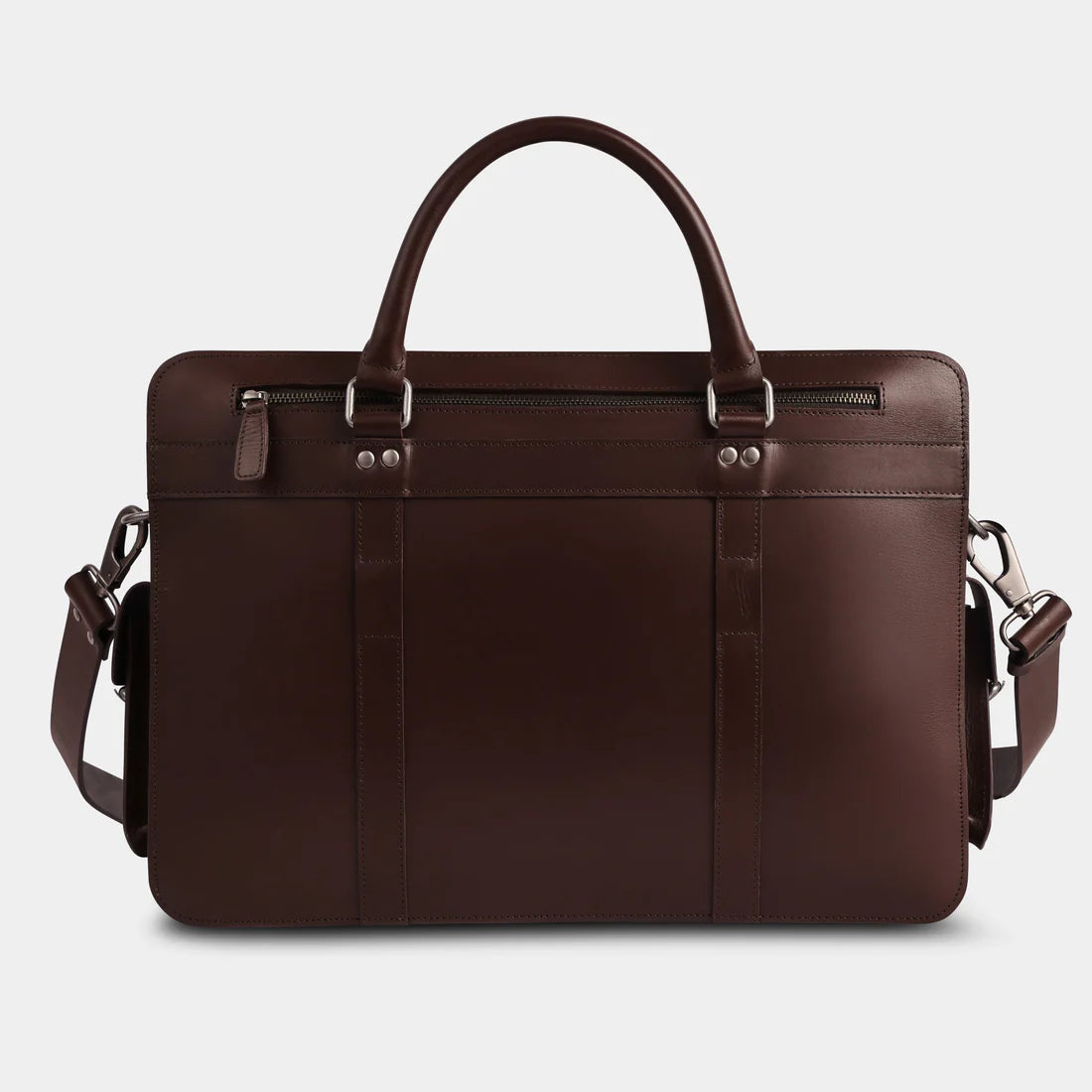 Buffalo Leather Satchel