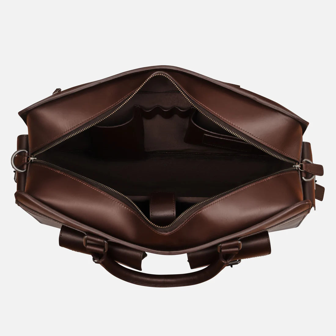 Buffalo Leather Satchel