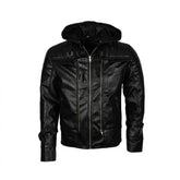Batman Arkham Knight Hooded Black Jacket