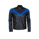 Batman Knight Nightwing Leather Jacket