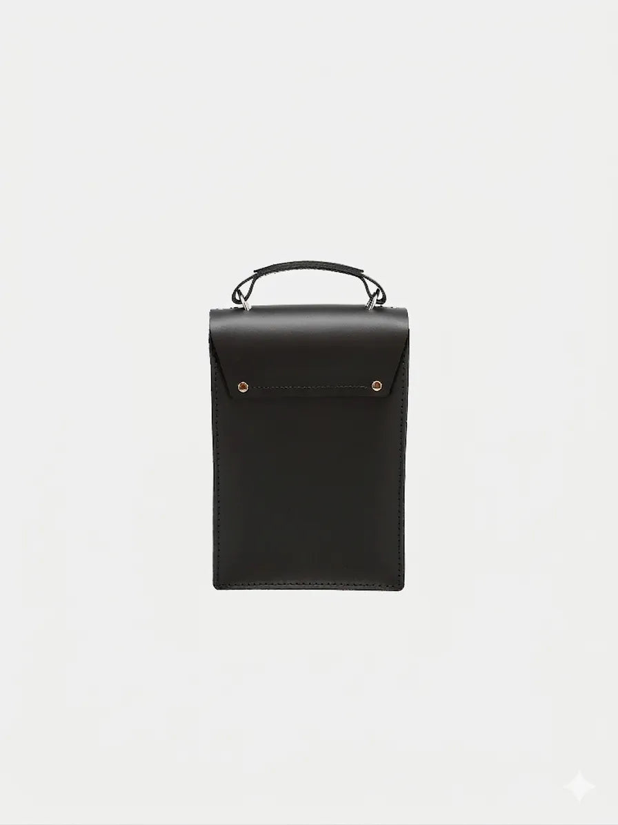 Binocular Leather Satchel