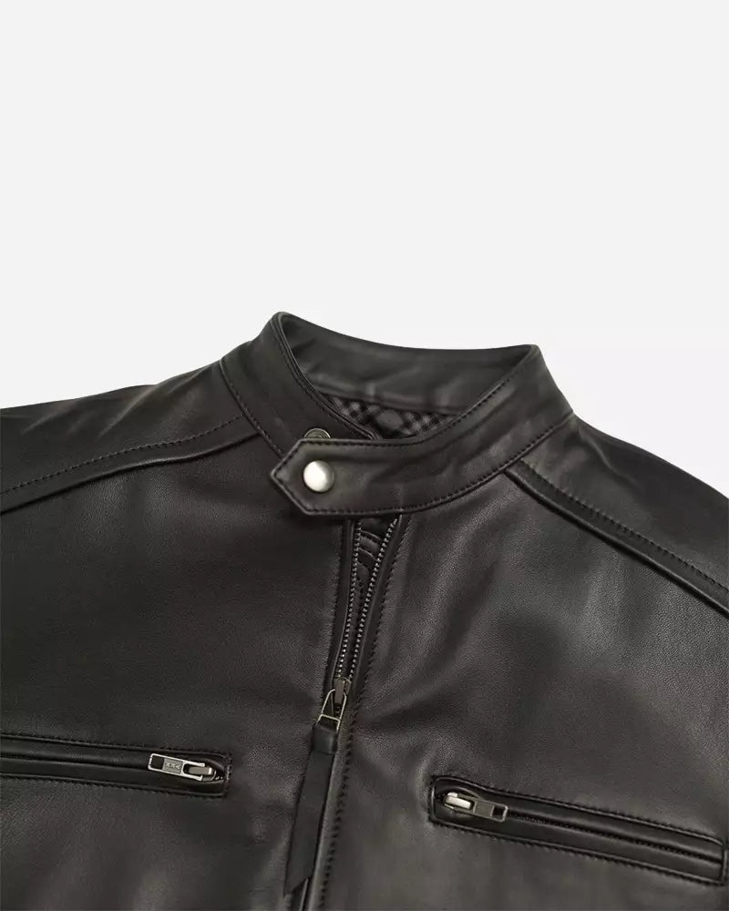 Mens-cafe-racer-black-jacket