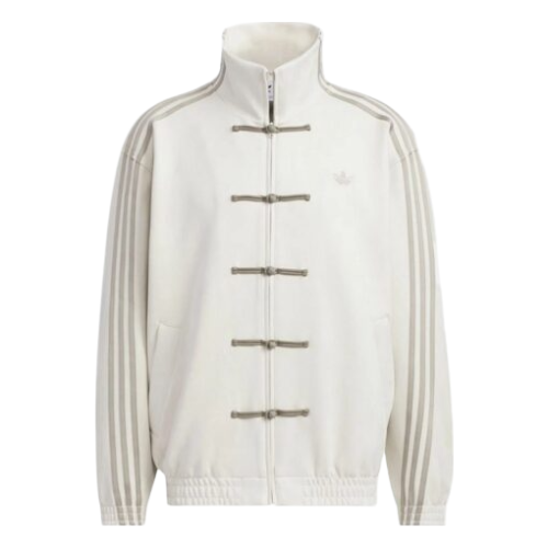 Chinese New Year White Jacket