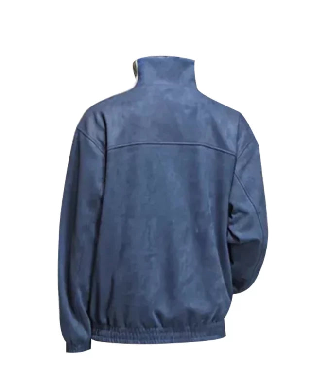 Chinese New Year Blue Jacket
