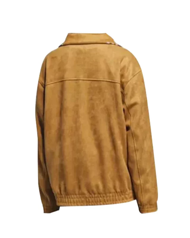 Chinese New Year Mustard Jacket
