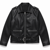 Superboy Comic Leather Jacket