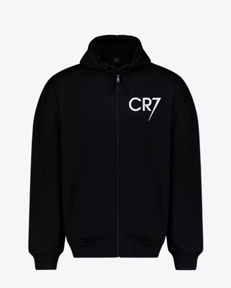 Cristiano Ronaldo CR7 Black Hoodie