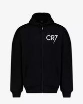 Cristiano Ronaldo CR7 Black Hoodie