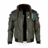 Cyberpunk 2077 Leather Jacket