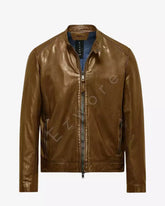 dark-biege-leather-jacket-for-men
