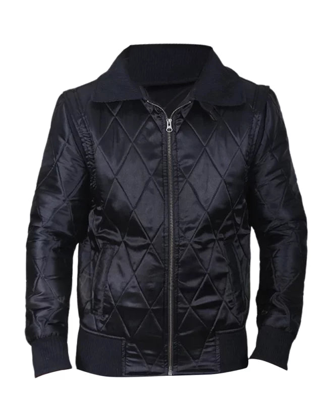 Ryan Gosling Drive Scorpion Black Jacket