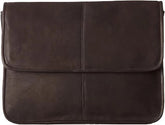 Edmond Brown Leather Underarm Envelope Briefcase