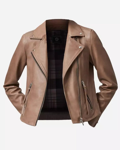 Emily-beige-motorcycle-leather-jacket Emily-beige-motorcycle-leather-jacket