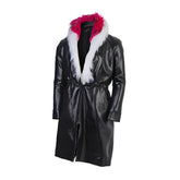 Cyberpunk 2077 Evelyn Parker Leather Trench Coat