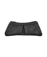 Faux Leather SFO Black Travel Pouch For Women