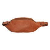 Full Grain Italian Calf Skin Leather Belt Pack