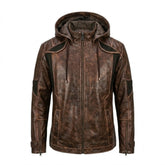 Gavin Reed Brown Leather Jacket
