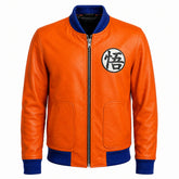 Goku Dragon Ball Z Leather Jacket