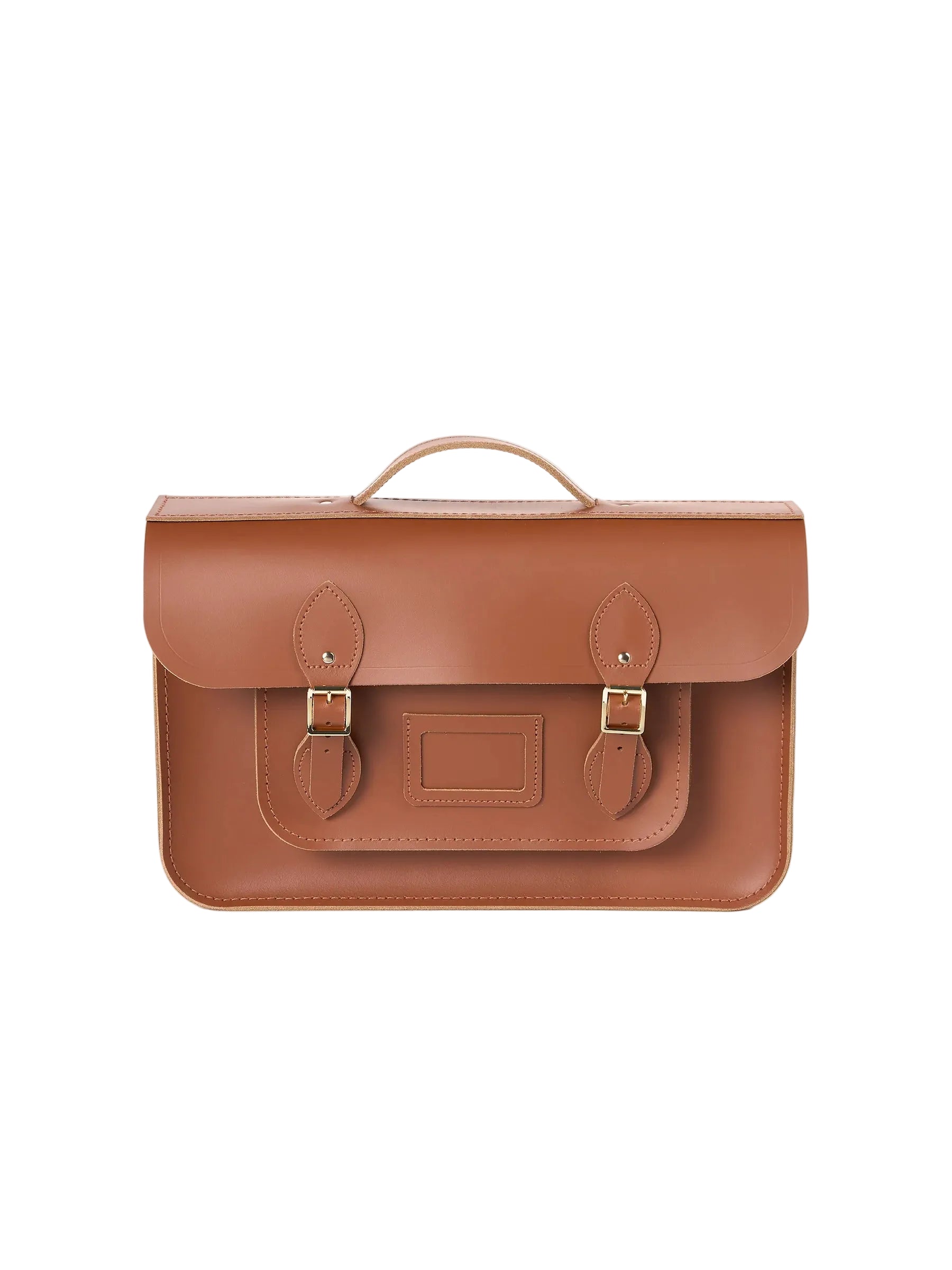 Handmade Backpack Brown Leather Satchel
