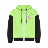 Invader Zim Gir Green Hoodie Jacket