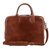 Classic Leather Laptop The Calvino Business Briefcase