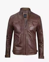 men-brown-cafe-racer-jacket