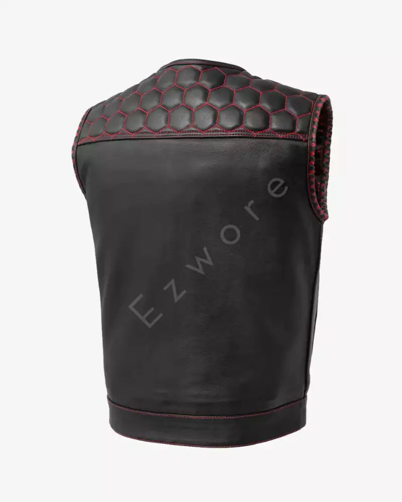 men-red-diamond-stitch-club-vest