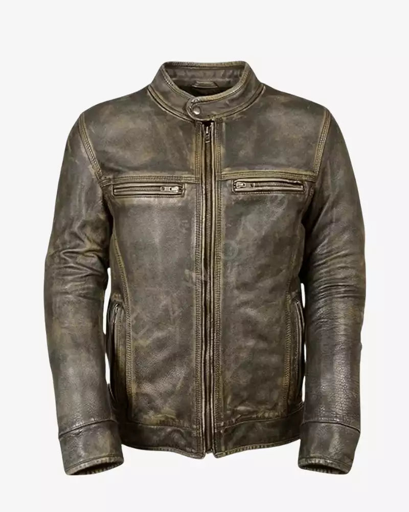 men-stylish-genuine-biker-leather-jacket