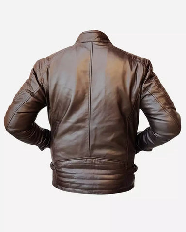 Men's Handmade Slim Fit Leather Jacket Men's Handmade Slim Fit Leather Jacket