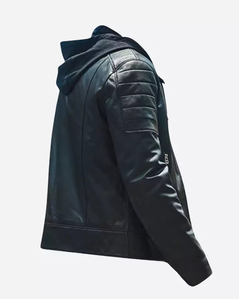 Men-leather-moto-hooded-jacket