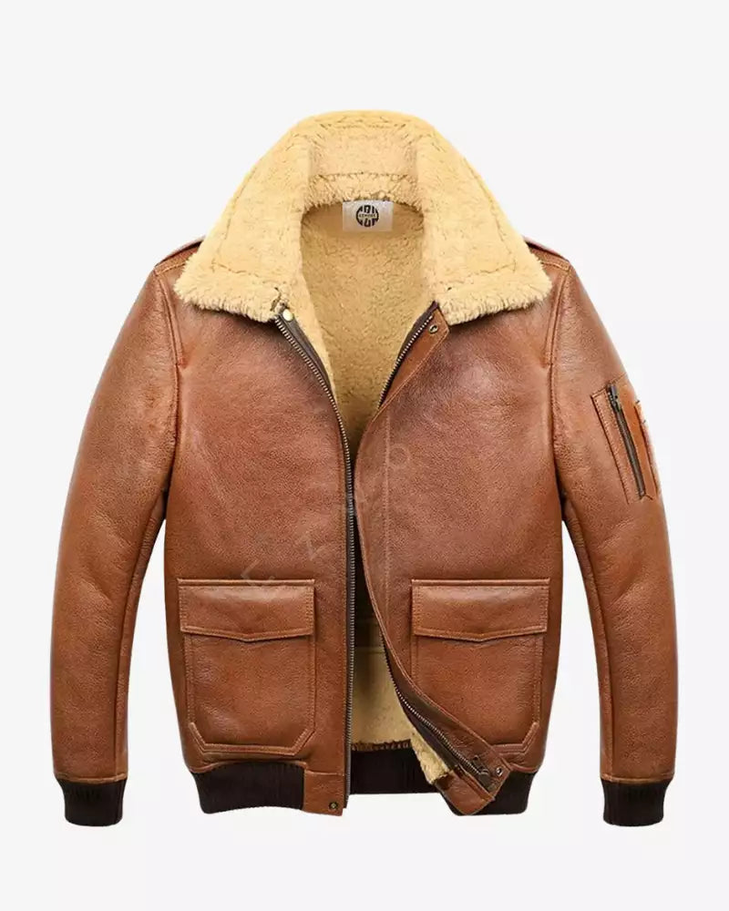 mens-aviator-camel-a2-shearling-leather-bomber-jacket