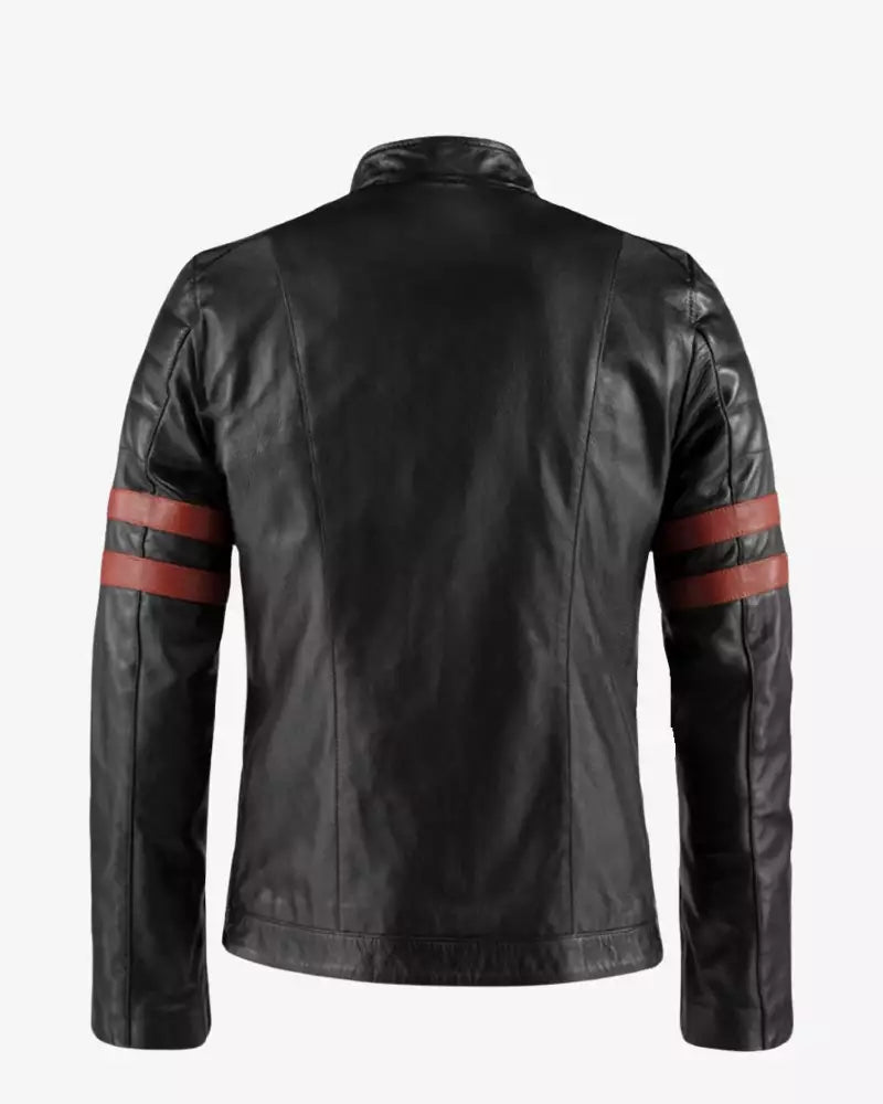 mens-black-biker-red-stripes-jacket