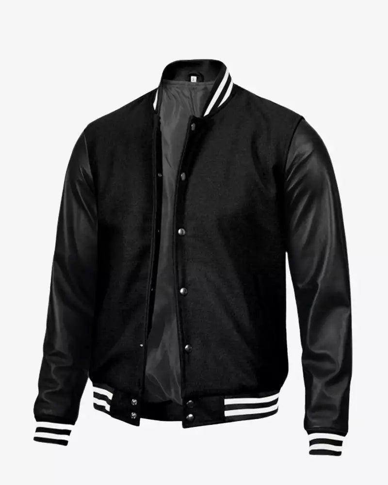 mens-black-varsity-jacket
