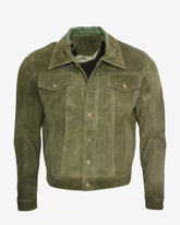 men-s-green-suede-trucker-jacket