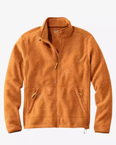 mens-mountain-classic-orange-fleece-jacket
