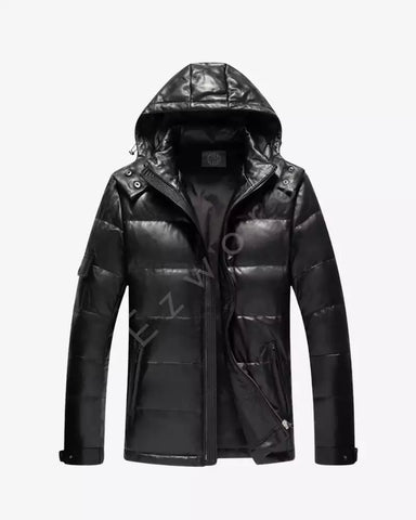 mens-black-hooded-puffer-jacket mens-black-hooded-puffer-jacket