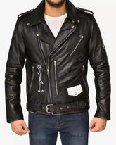 mens-black-motorcycle-asymmetrical-jacket