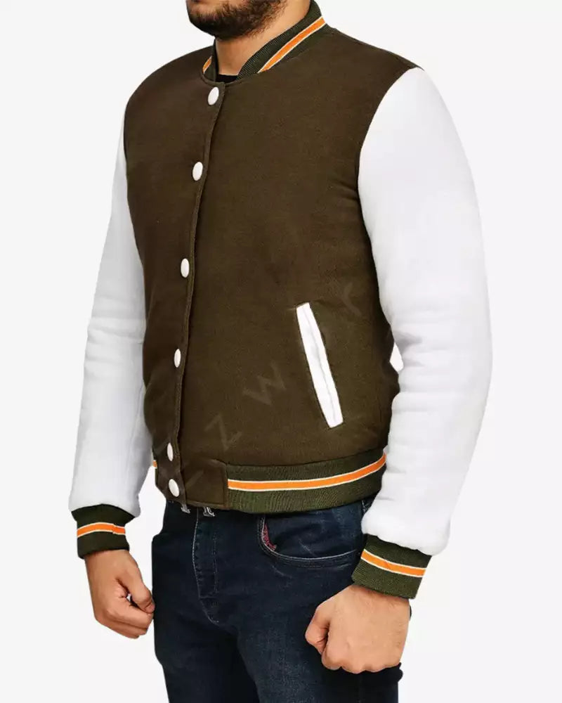mens-bronze-and-white-varsity-jacket