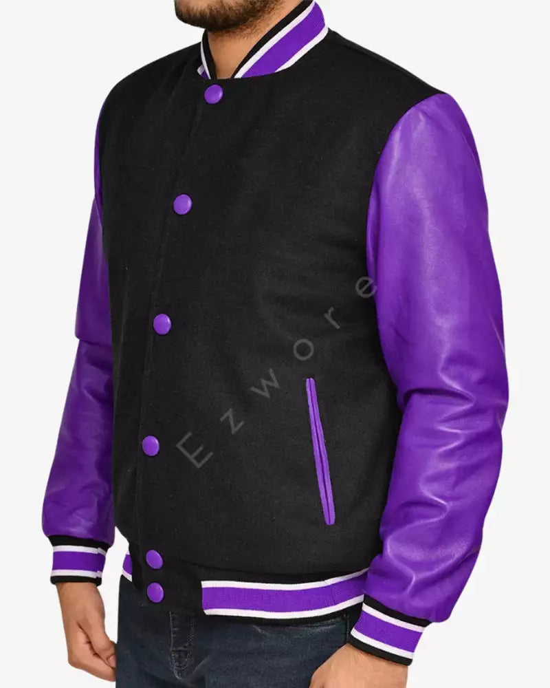 mens-purple-and-black-varsity-jacket