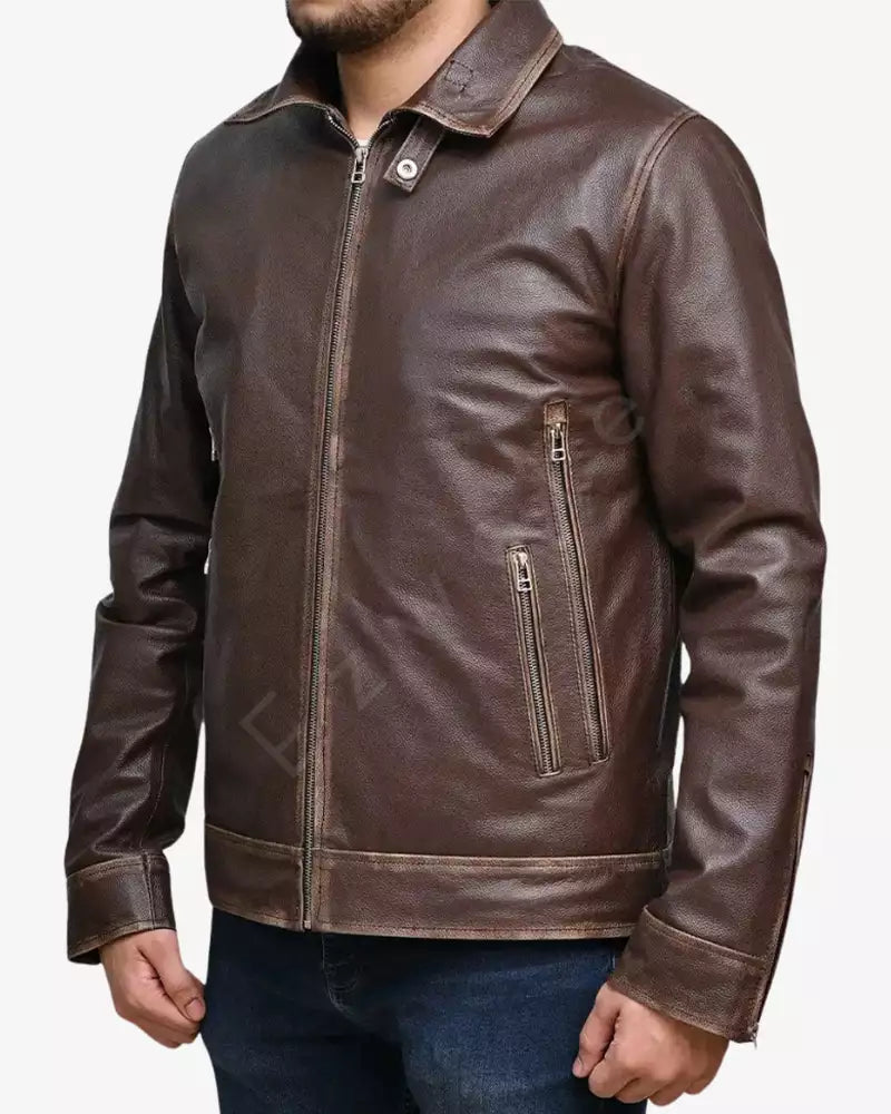 mens-simple-brown-jacket