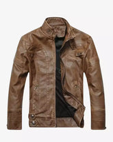 mens-storm-lambskin-brown-leather-jacket