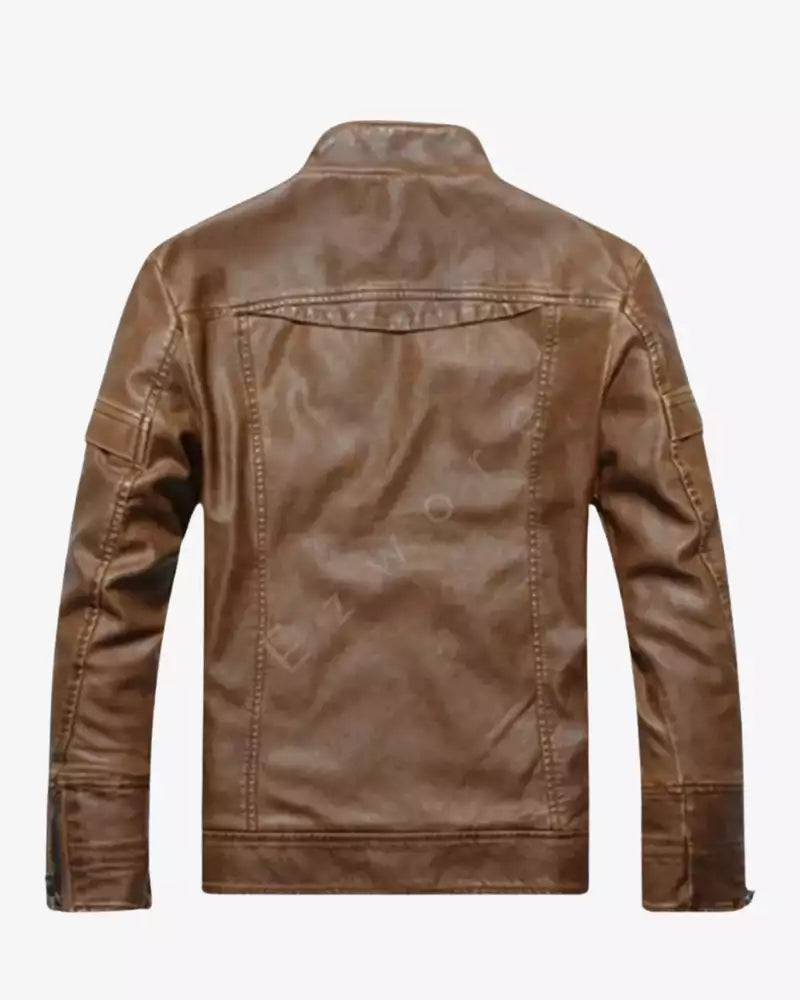 mens-storm-lambskin-brown-leather-jacket