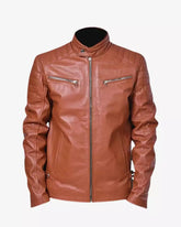 mens-tan-brown-biker-leather-jacket