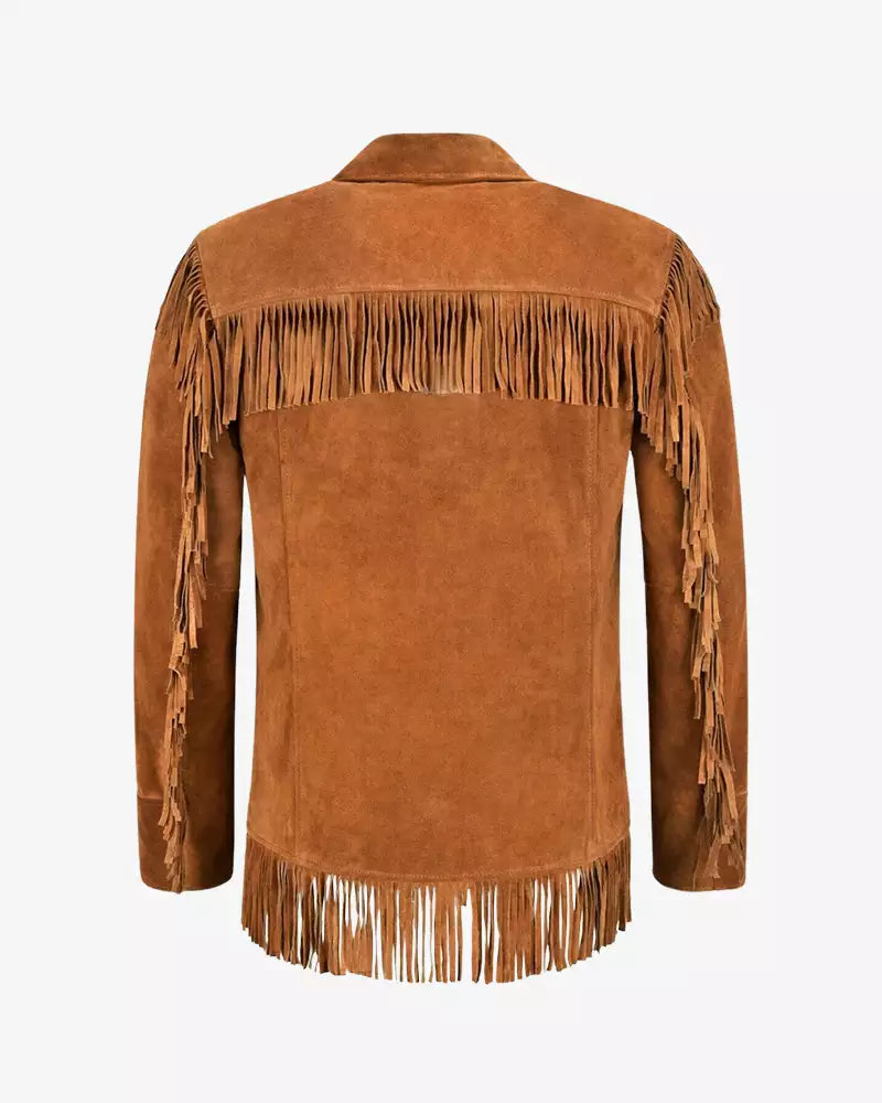men-western-american-leather-fringed-jacket